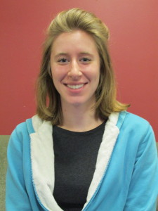 Emily Stanton '15 "I am most thankful for caring students and professors."