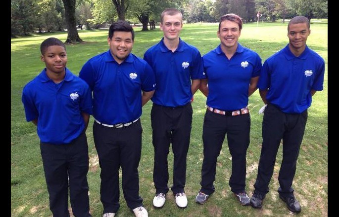 Phoenix Men's Golf Team Photo courtesy of Wilson Athletics
