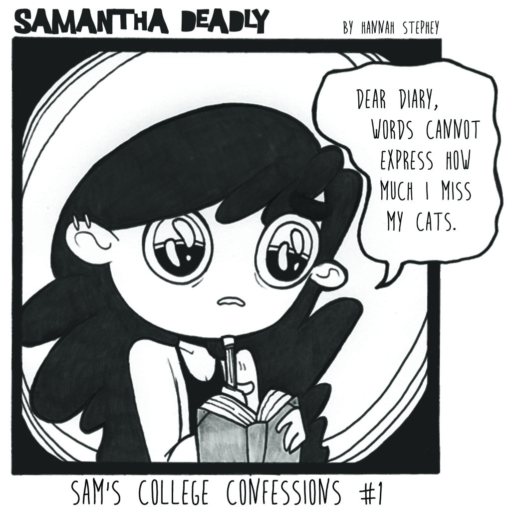 COMICS-Samantha Deadly 1