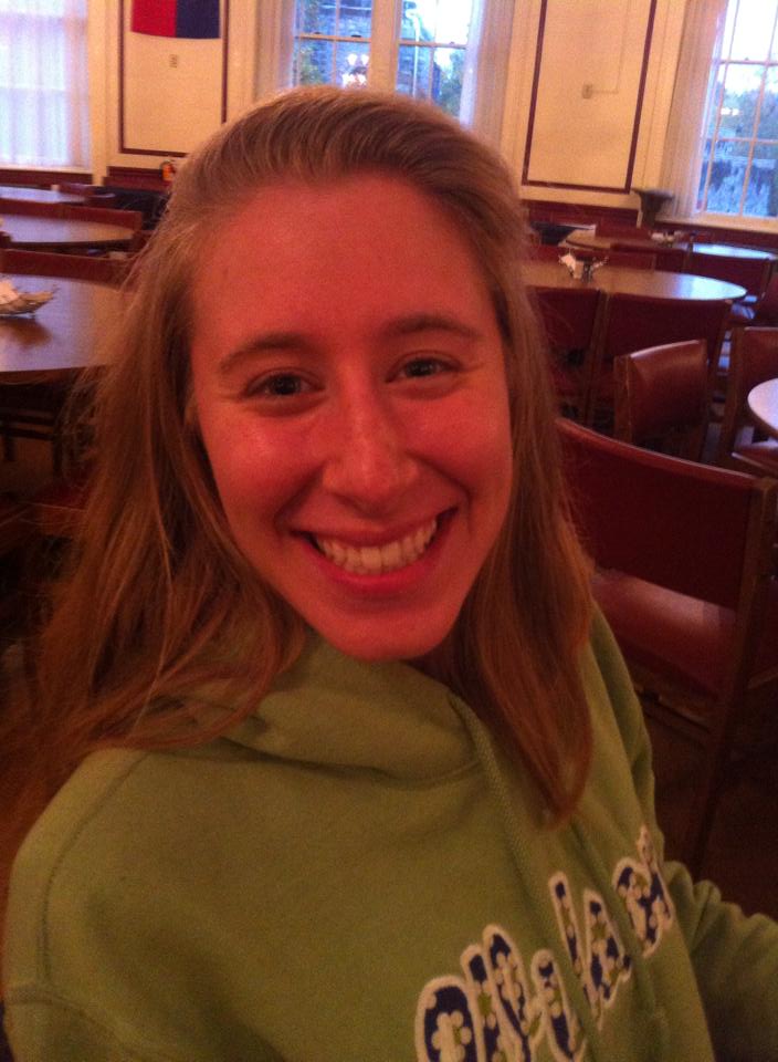 Emily Stanton '15 "It's rough. It's unfortunate. My heart goes out to those who have to deal with it."