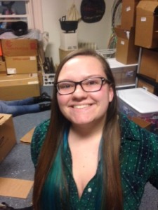 Gia Hickey '18 "If you were an enzyme, I'd be DNA helices so I could unzip your genes."