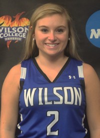 Brooke Clark  Photo provided by Wilson College Athletics