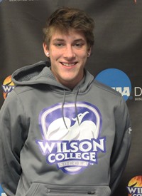 Justin Teague Photo provided by Wilson College Athletics