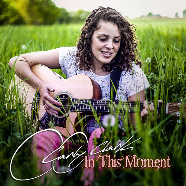 Carly Clark's EP "In This Moment" Photo Provided by carlyclarkmusic.com