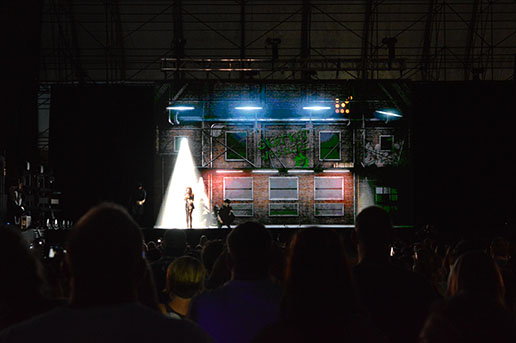 Paula Abdul performing at Mixtape Festival Photo by Jenna Kauffman