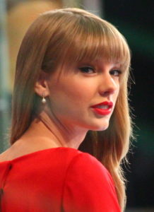 Taylor Swift Photo provided by Wikipedia Commons