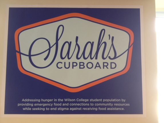Sarah’s Cupboard:Food Security for Students – The Wilson Billboard