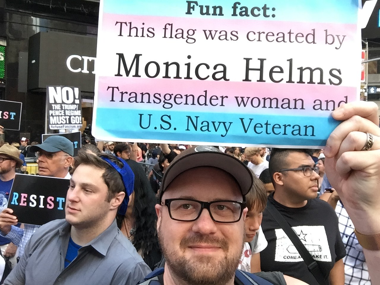 Trump's Transgender Military Ban Calls Me Unfit For Service