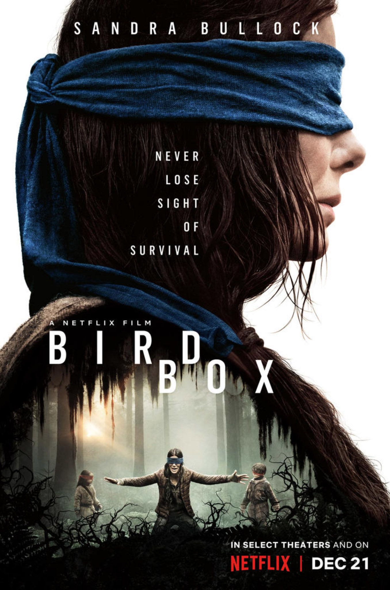 Movie Review Bird Box The Wilson Billboard