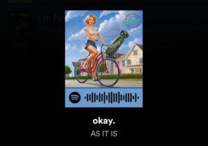 As It Is "Okay" Spotify Album Cover