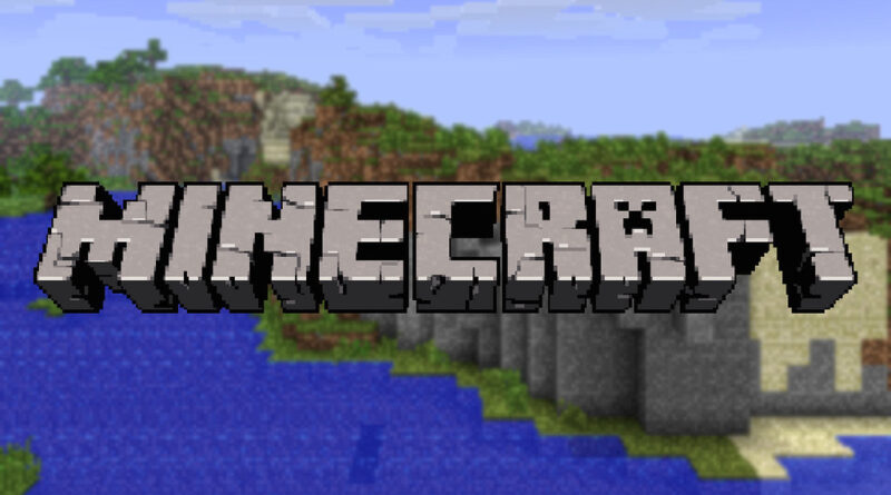 Minecraft Logo Photo Courtesy of Flickr