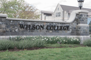 Wilson College Entrance Photo Provided by Samantha Cantrell