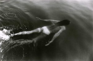 image of Peeta swimming